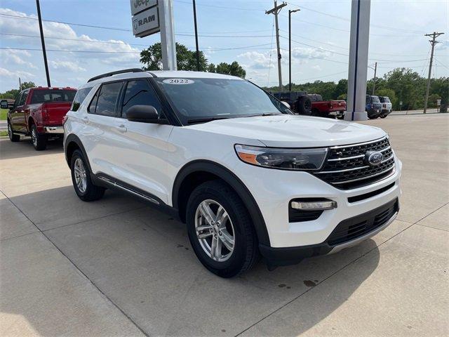 used 2022 Ford Explorer car, priced at $34,476