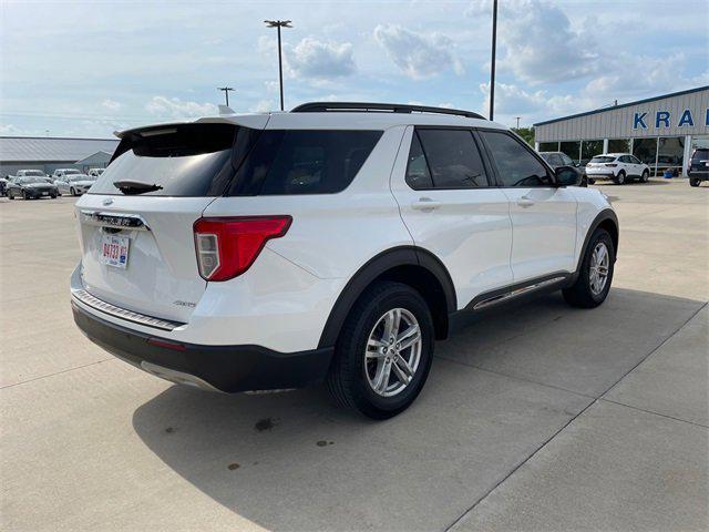 used 2022 Ford Explorer car, priced at $34,476