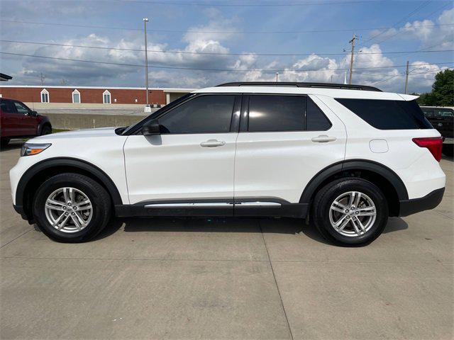 used 2022 Ford Explorer car, priced at $34,476