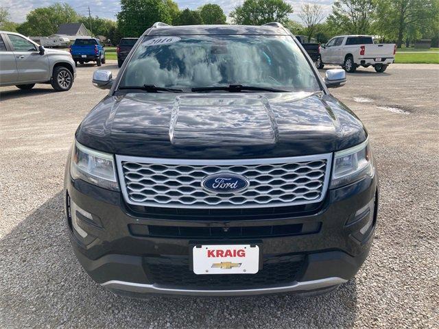 used 2016 Ford Explorer car, priced at $15,542