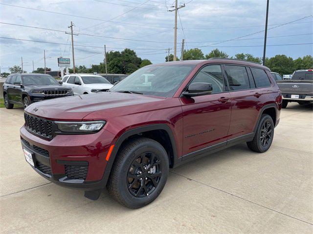 new 2024 Jeep Grand Cherokee L car, priced at $49,218