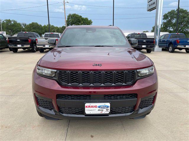 new 2024 Jeep Grand Cherokee L car, priced at $49,218