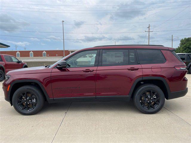 new 2024 Jeep Grand Cherokee L car, priced at $49,218