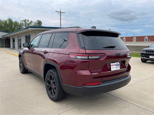 new 2024 Jeep Grand Cherokee L car, priced at $49,218