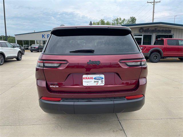 new 2024 Jeep Grand Cherokee L car, priced at $49,218