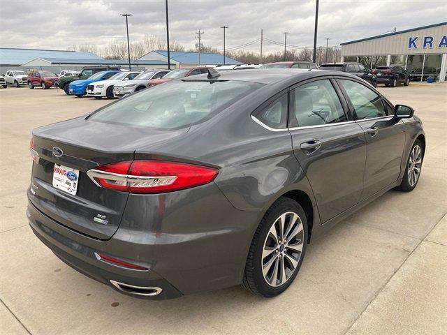 used 2020 Ford Fusion car, priced at $18,933
