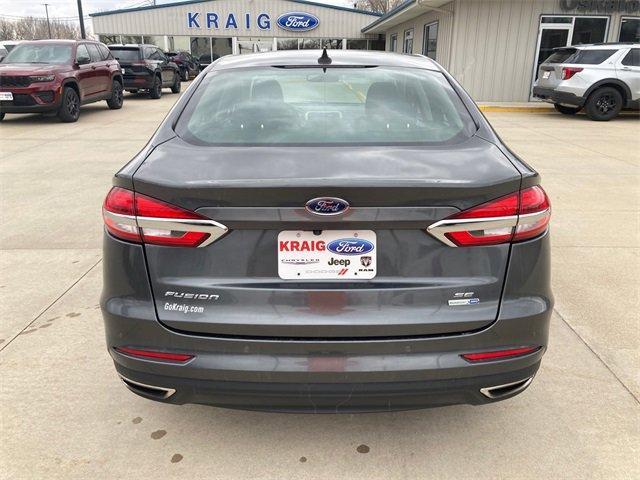 used 2020 Ford Fusion car, priced at $18,933