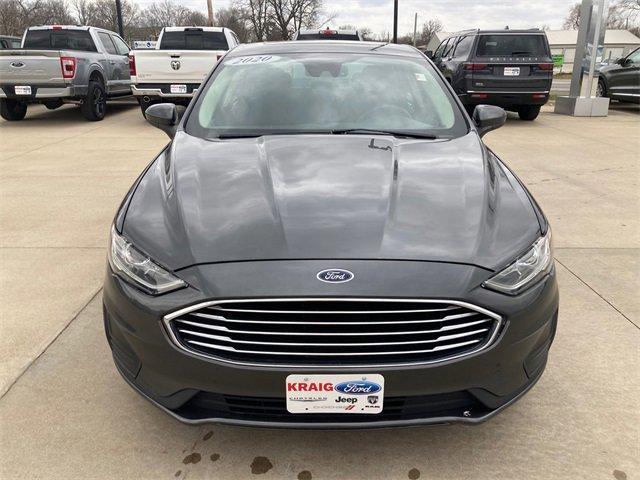 used 2020 Ford Fusion car, priced at $18,224