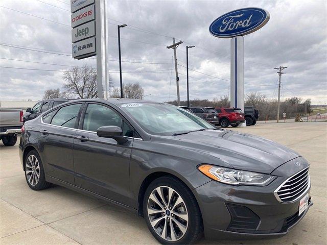 used 2020 Ford Fusion car, priced at $18,702