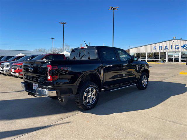 new 2024 Ford Ranger car, priced at $44,455