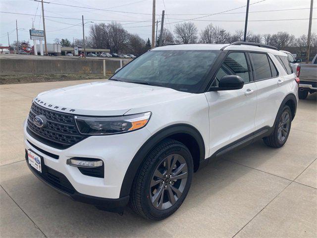 new 2024 Ford Explorer car, priced at $49,394