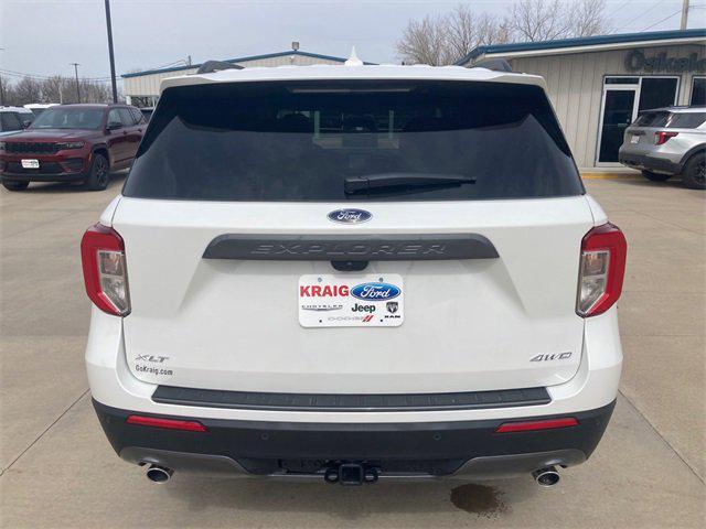 new 2024 Ford Explorer car, priced at $49,394