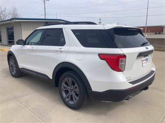 new 2024 Ford Explorer car, priced at $49,394