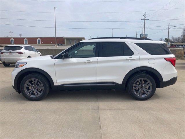 new 2024 Ford Explorer car, priced at $49,894