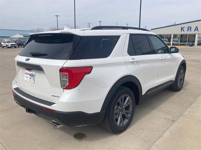 new 2024 Ford Explorer car, priced at $49,394