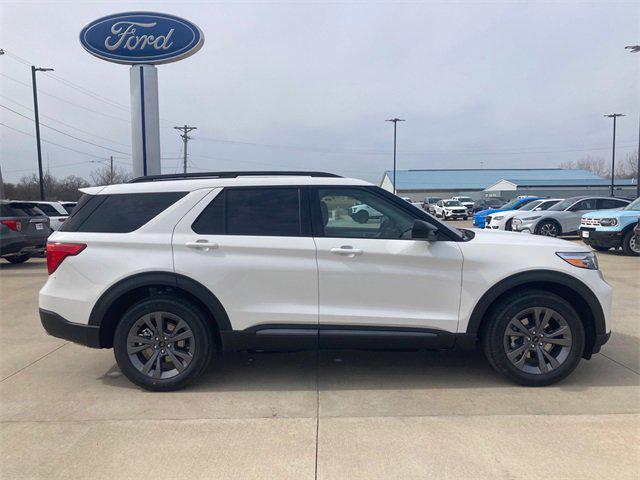 new 2024 Ford Explorer car, priced at $49,394