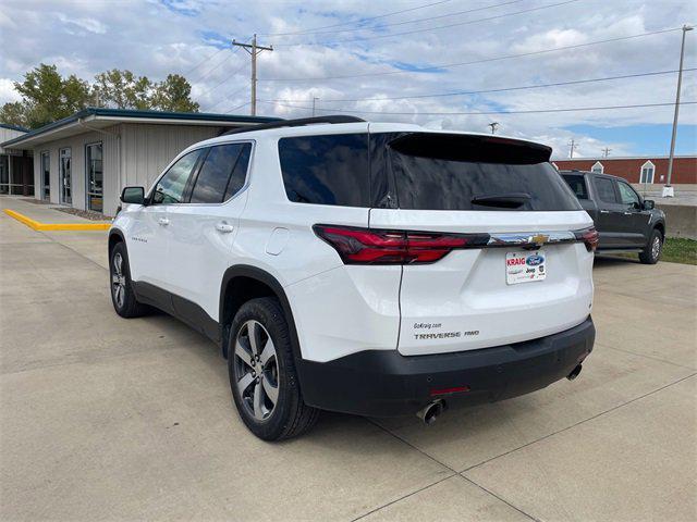 used 2022 Chevrolet Traverse car, priced at $25,683