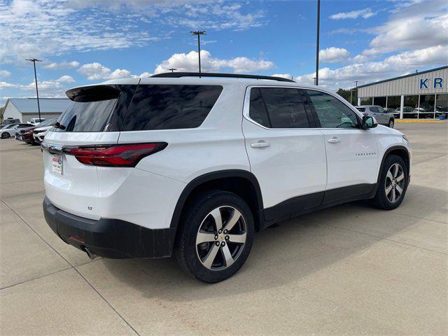 used 2022 Chevrolet Traverse car, priced at $25,683