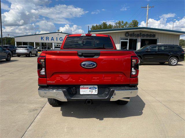 new 2024 Ford Ranger car, priced at $43,815