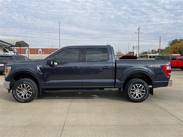 used 2021 Ford F-150 car, priced at $41,166