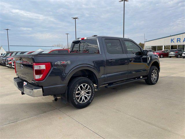 used 2021 Ford F-150 car, priced at $41,166