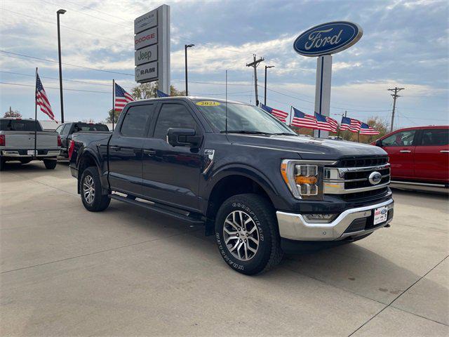 used 2021 Ford F-150 car, priced at $41,166