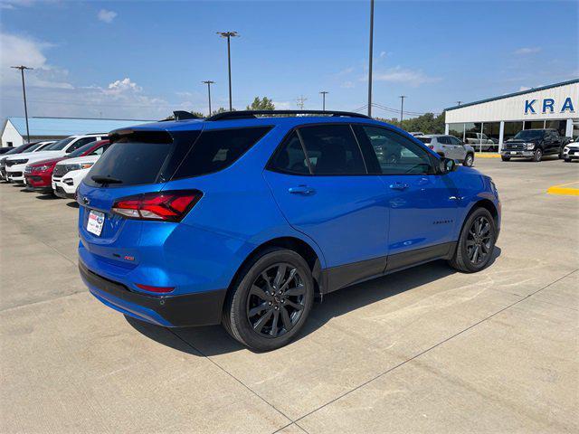 used 2024 Chevrolet Equinox car, priced at $29,644