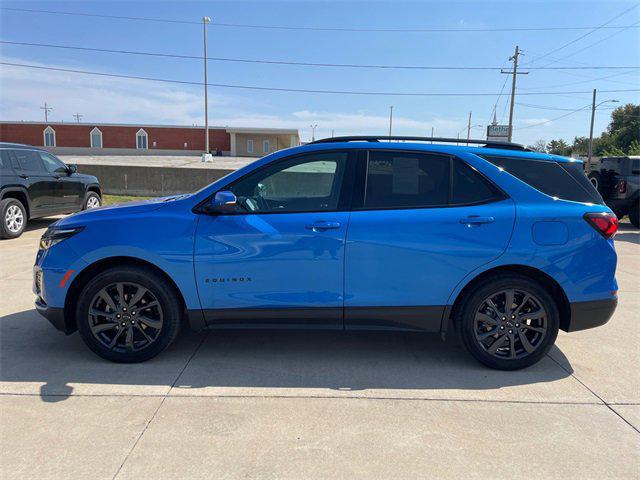 used 2024 Chevrolet Equinox car, priced at $29,644