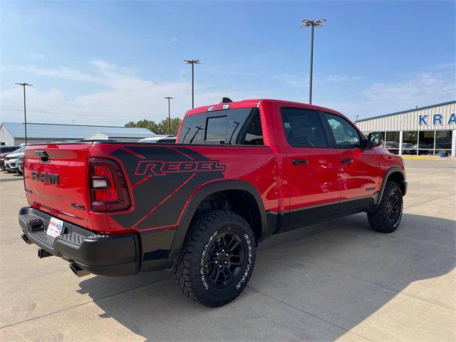 new 2025 Ram 1500 car, priced at $72,865