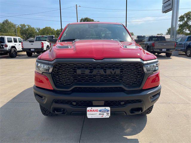 new 2025 Ram 1500 car, priced at $72,865