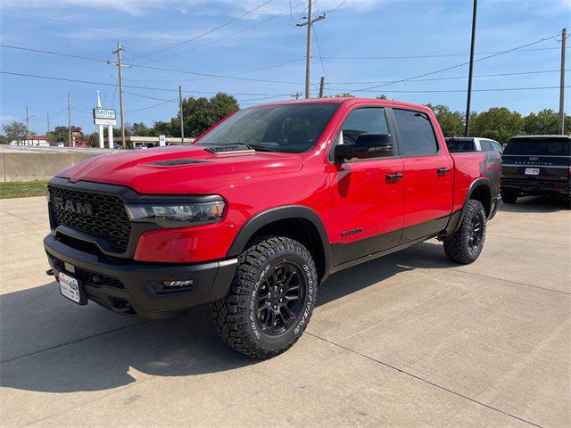 new 2025 Ram 1500 car, priced at $72,865