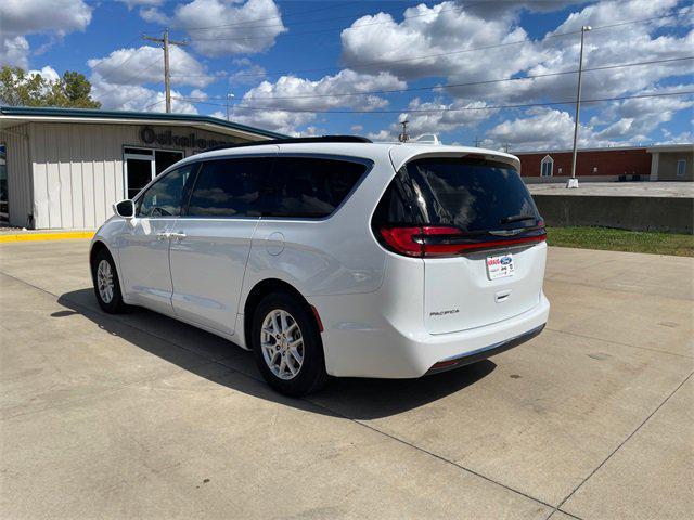 used 2022 Chrysler Pacifica car, priced at $23,811