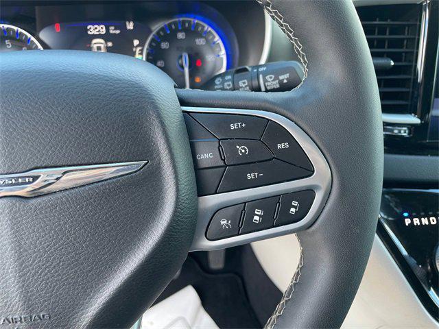 used 2022 Chrysler Pacifica car, priced at $23,811