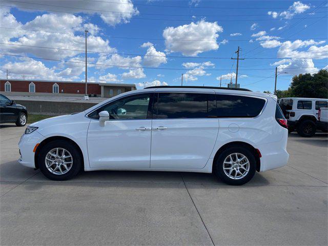 used 2022 Chrysler Pacifica car, priced at $23,811