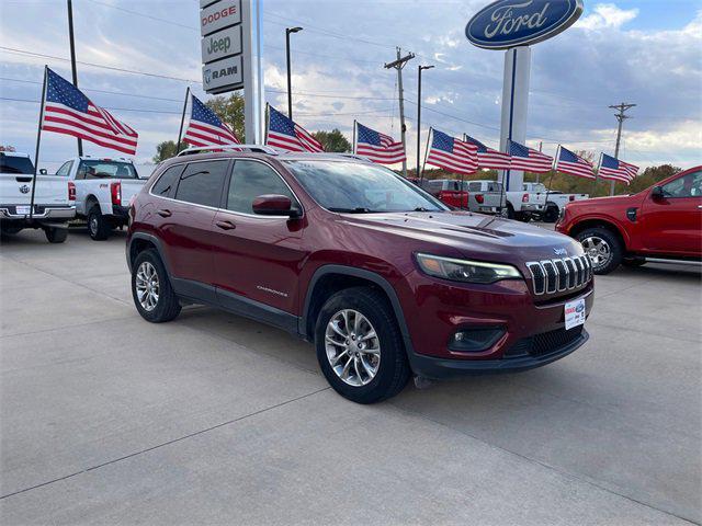 used 2019 Jeep Cherokee car, priced at $16,920