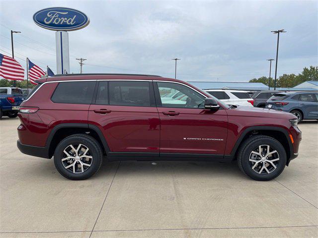 new 2025 Jeep Grand Cherokee L car, priced at $50,290