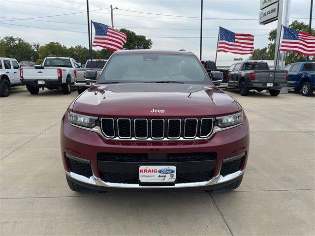 new 2025 Jeep Grand Cherokee L car, priced at $50,290