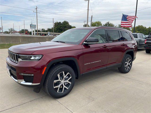 new 2025 Jeep Grand Cherokee L car, priced at $50,290