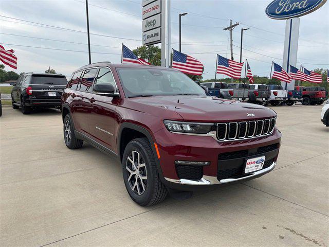 new 2025 Jeep Grand Cherokee L car, priced at $50,290