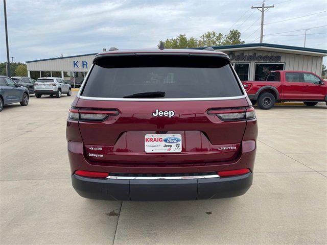 new 2025 Jeep Grand Cherokee L car, priced at $50,290