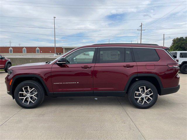 new 2025 Jeep Grand Cherokee L car, priced at $50,290