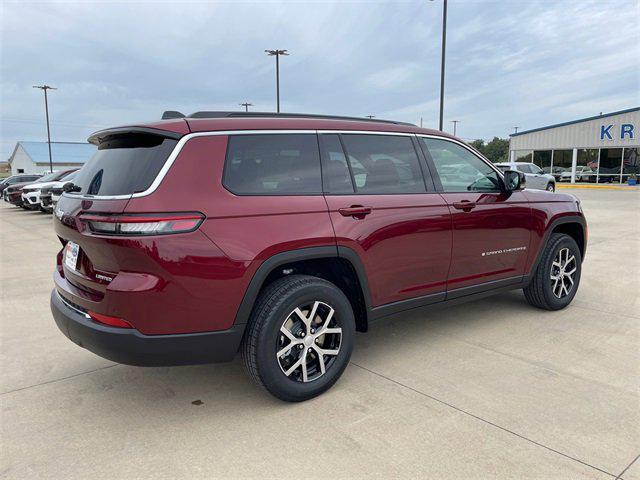 new 2025 Jeep Grand Cherokee L car, priced at $50,290