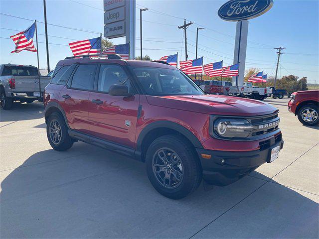 new 2024 Ford Bronco Sport car, priced at $33,565