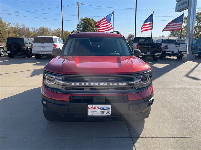 new 2024 Ford Bronco Sport car, priced at $33,565