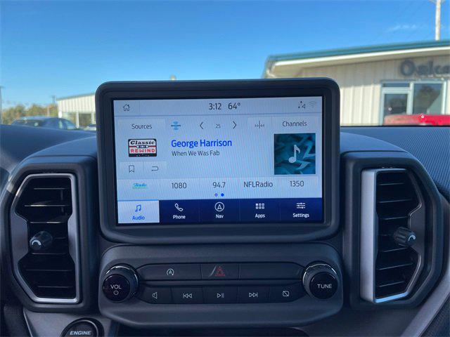 new 2024 Ford Bronco Sport car, priced at $33,565