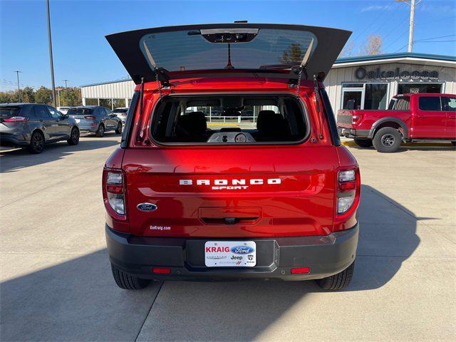 new 2024 Ford Bronco Sport car, priced at $33,565