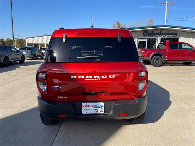 new 2024 Ford Bronco Sport car, priced at $33,565