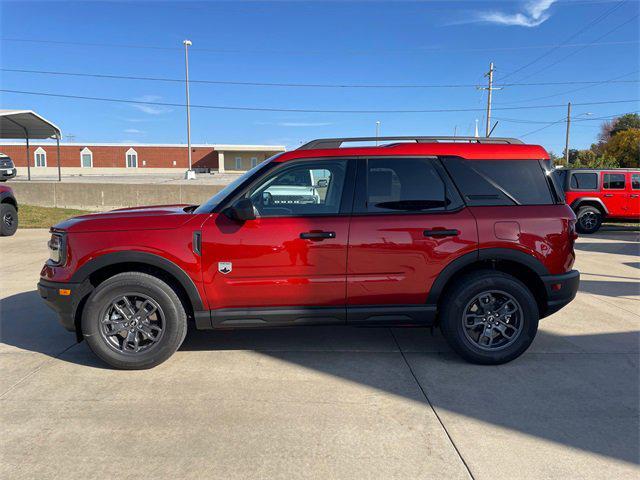 new 2024 Ford Bronco Sport car, priced at $33,565