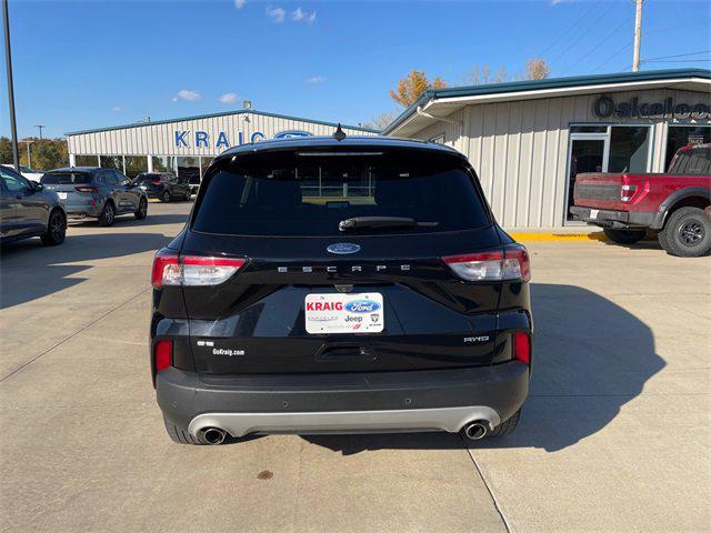 used 2022 Ford Escape car, priced at $19,027