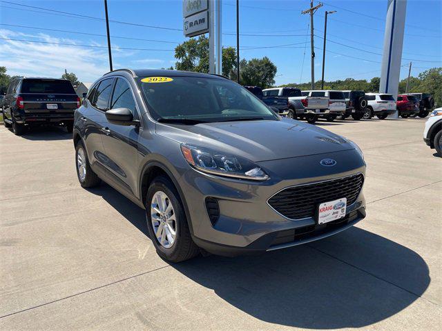 used 2022 Ford Escape car, priced at $23,302